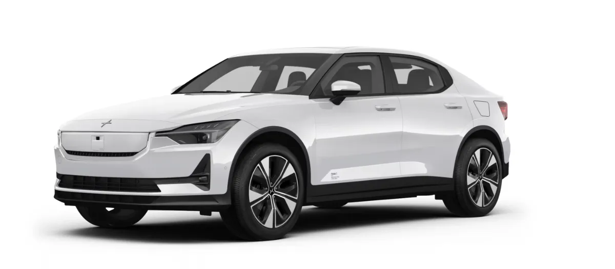 Vue extérieure de la berline